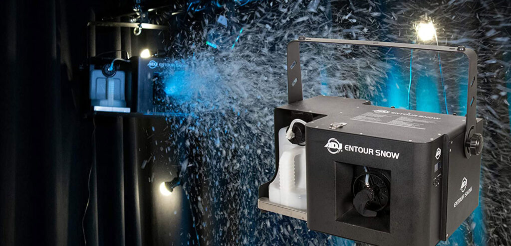 Snow Machine Rental