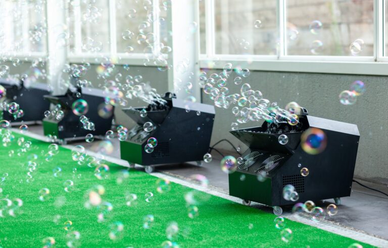 Bubble Machine Rental