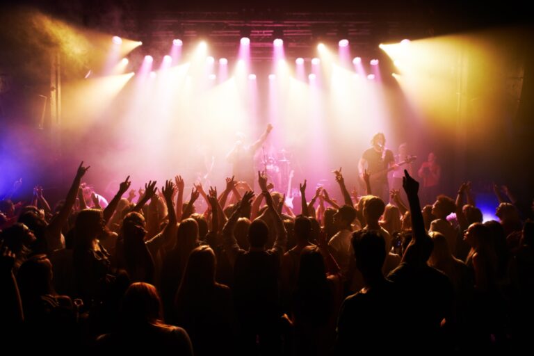 Concert Equipment Rental