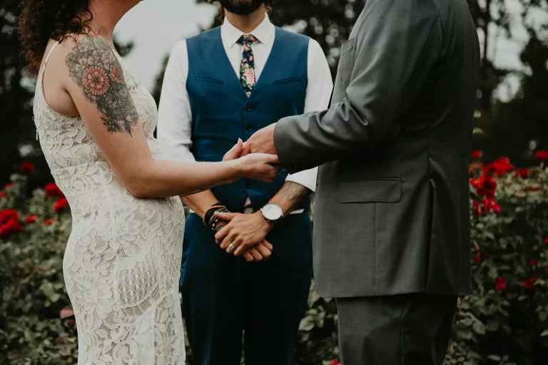 Wedding Officiant Services