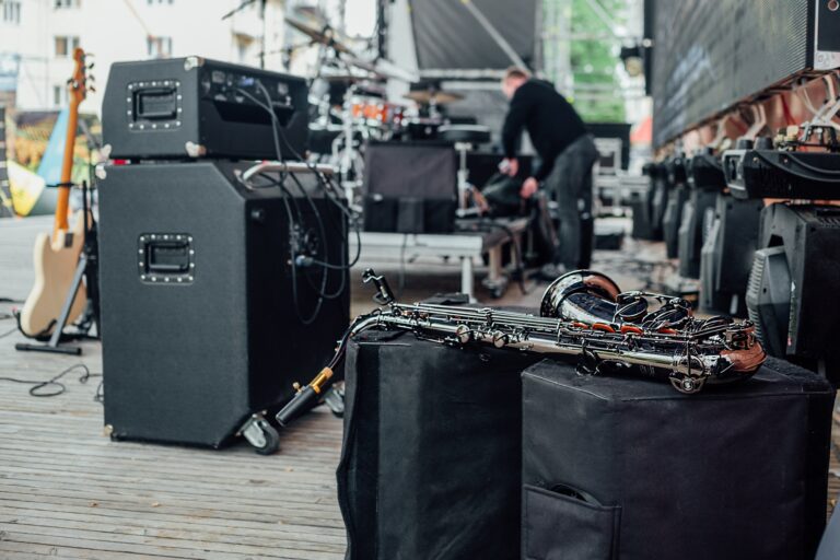 Concert Equipment Rental