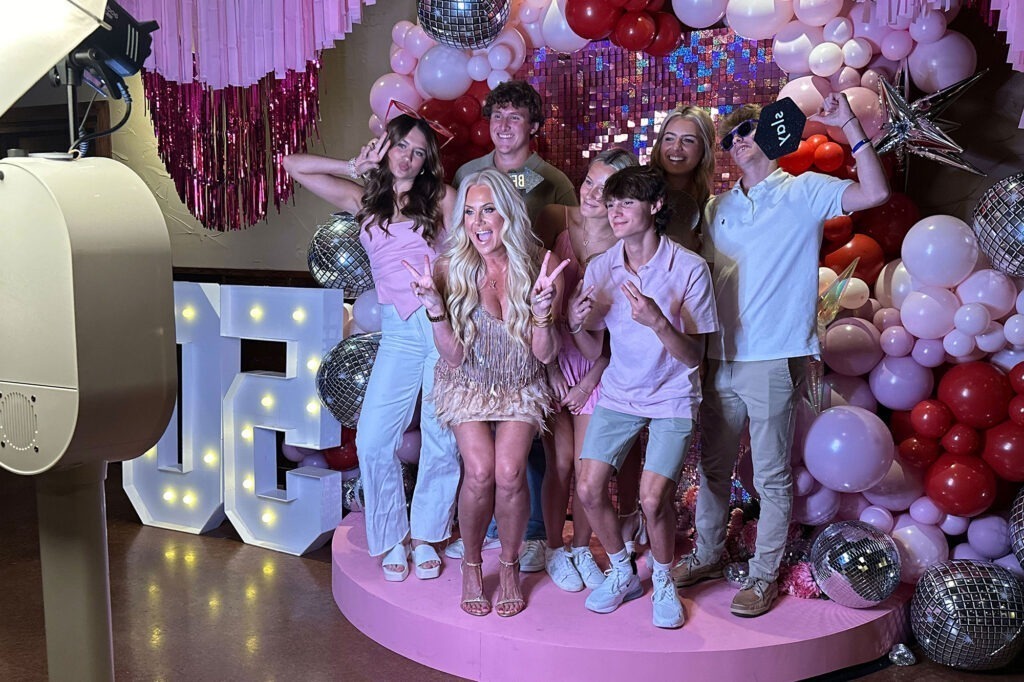 Custom Photo Booth / Photography Backdrops