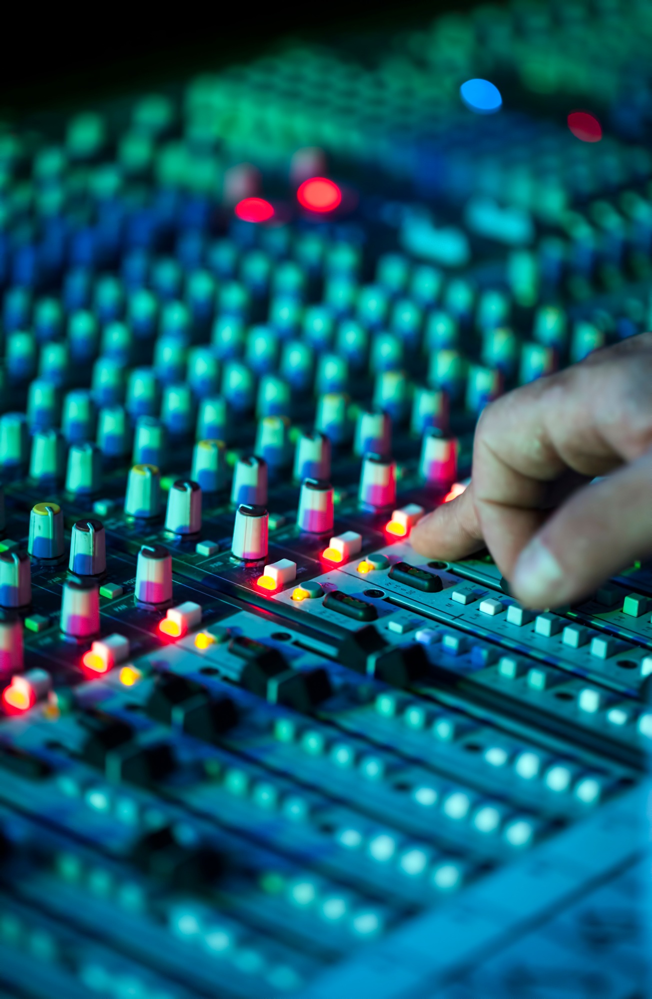Music Equipment Etnetrainment Audio DJ Mixer