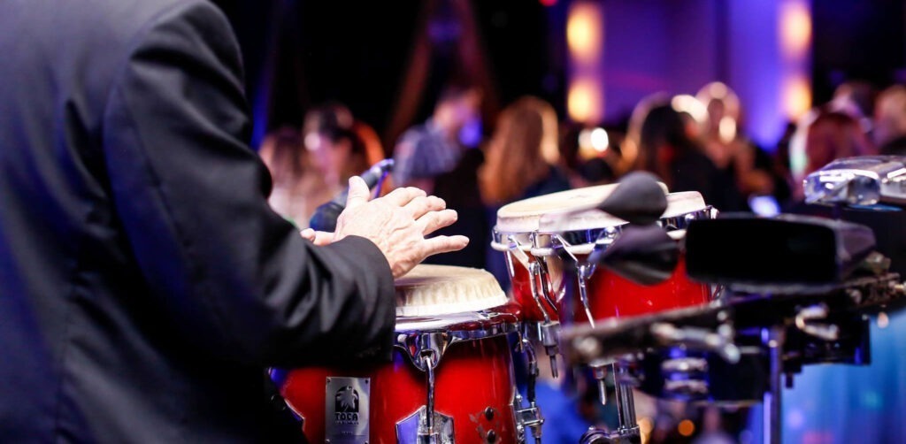 Percussionist / DJ Combo